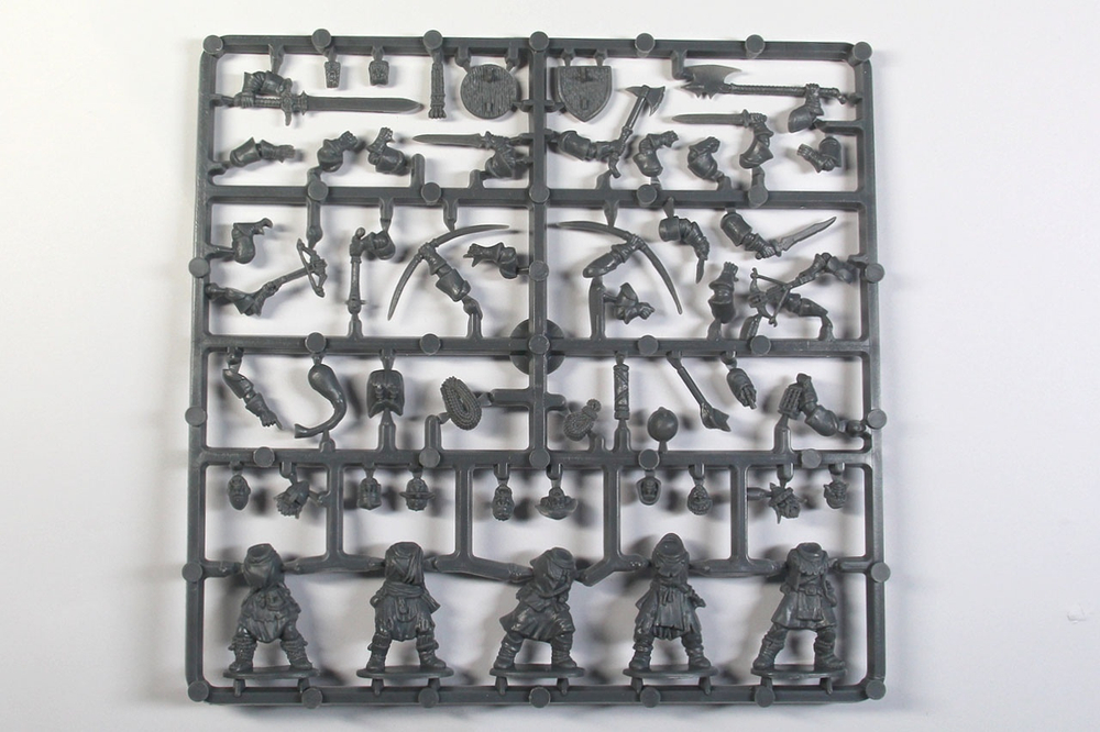 FGVP01  Frostgrave Soldiers