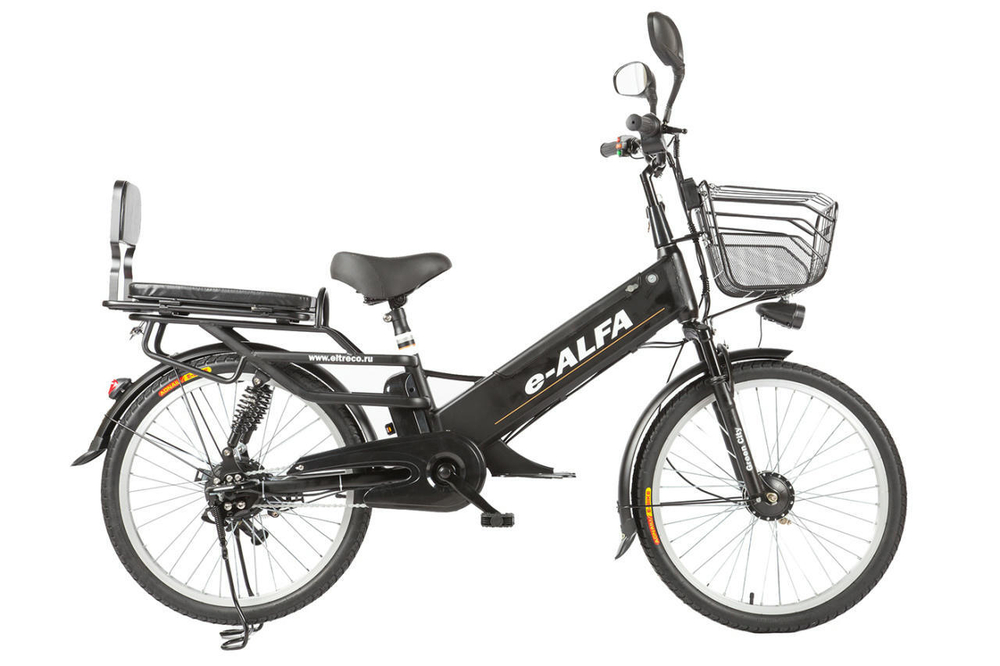 Электровелосипед Eltreco e-ALFA L (2018)