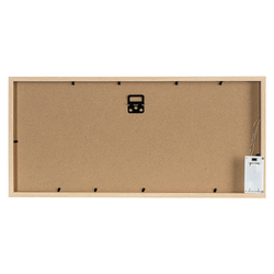 Фоторамка 23х49см Bergenson Bjorn Everyday белая/натуральное дерево