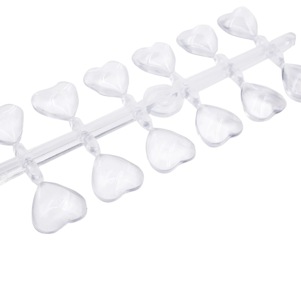 Палитра для выкраски, объемные, Сердце, 48шт2