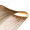 SL6900.503.24 Светильник подвесной ST-Luce Белый/Древесный LED 1*24W 4000K FOSSIL