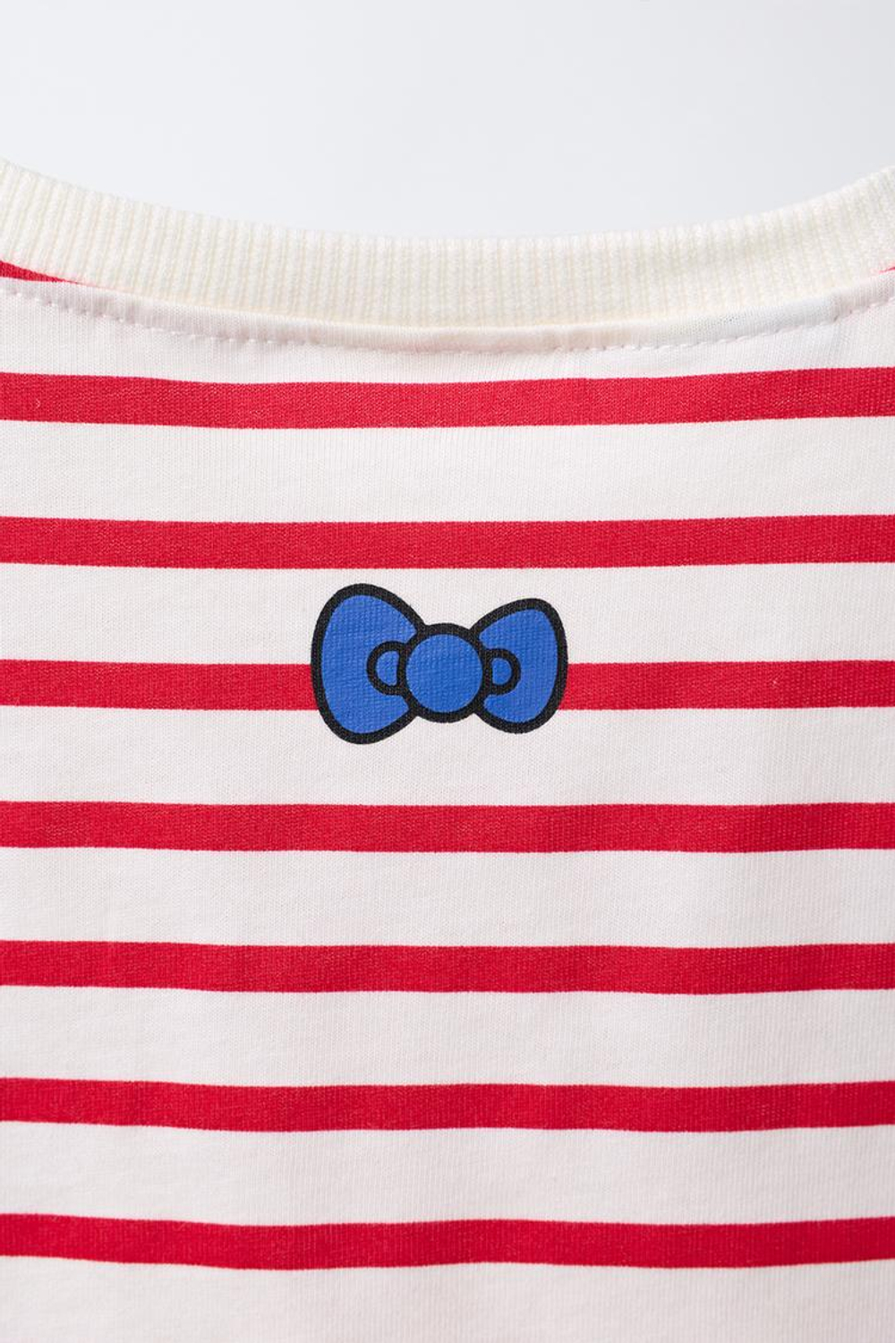 ZARA ФУТБОЛКА В ПОЛОСКУ HELLO KITTY © SANRIO, ПОЛОСКИ