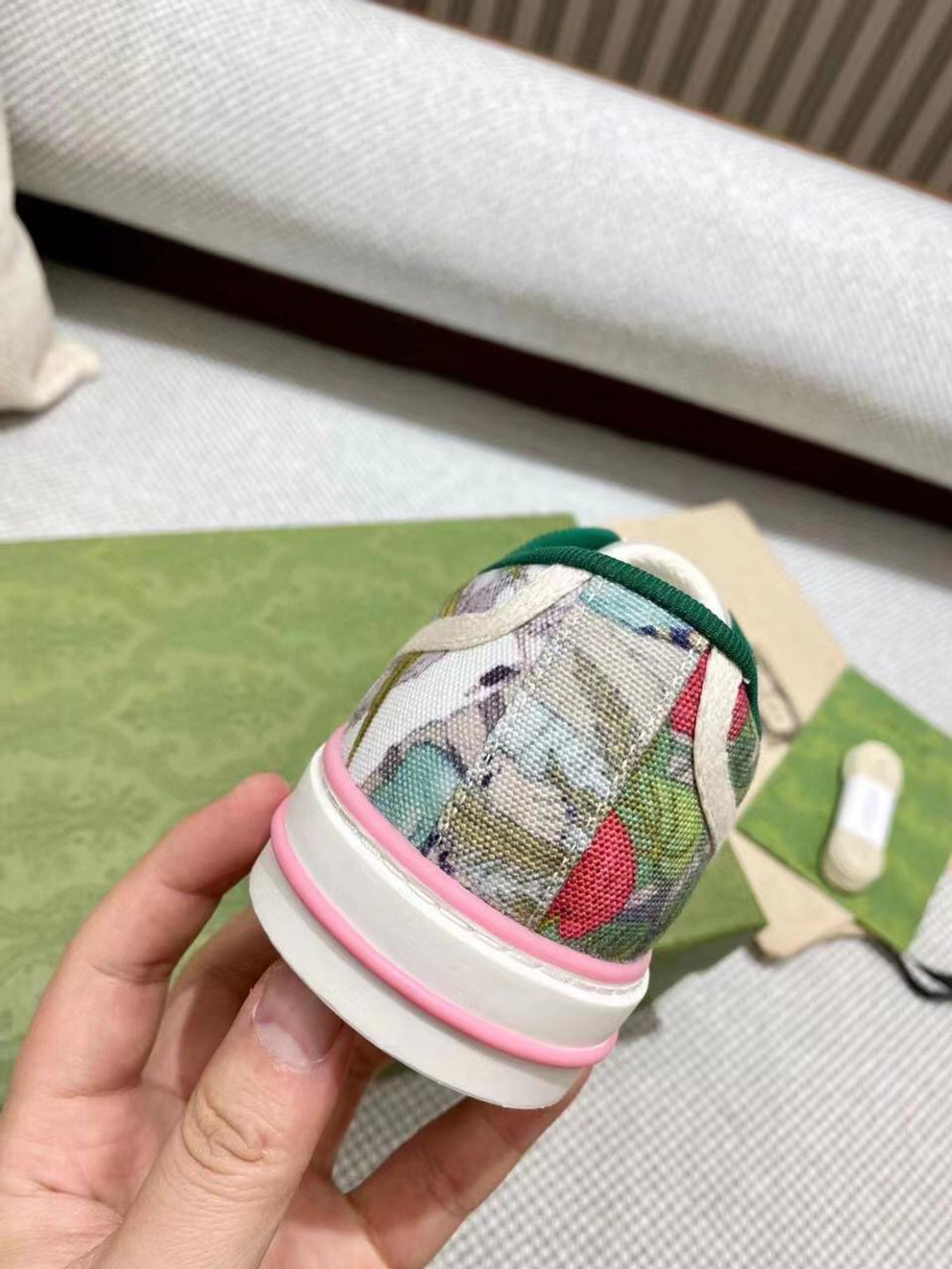 Кеды Gucci
