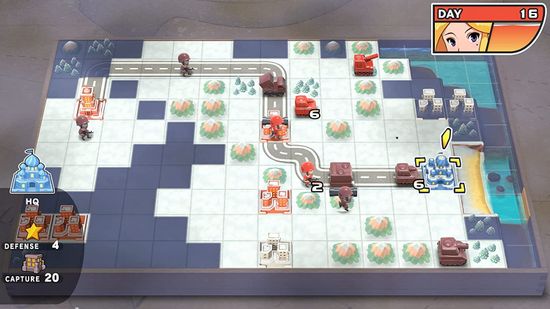 Advance Wars 1+2: Re-Boot Camp [Nintendo Switch, английская версия]