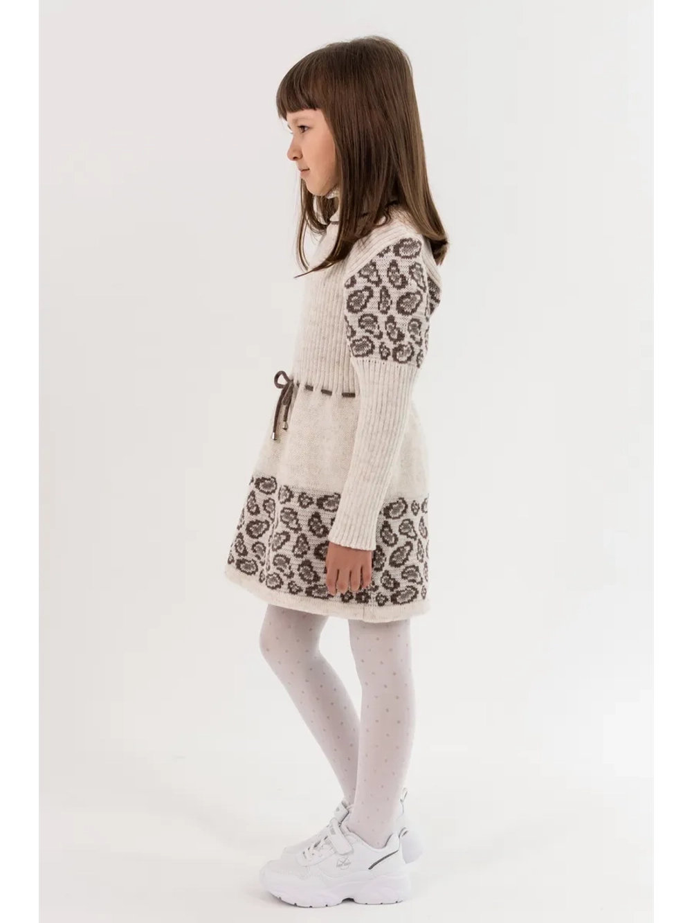 Платье вязаное