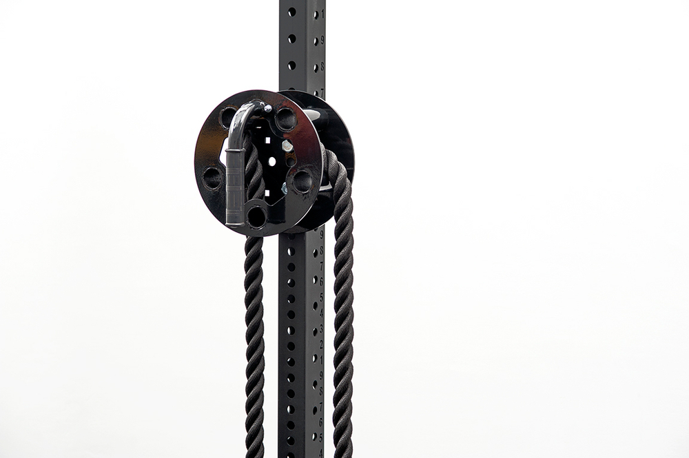 Канатный тренажер "Барабан"