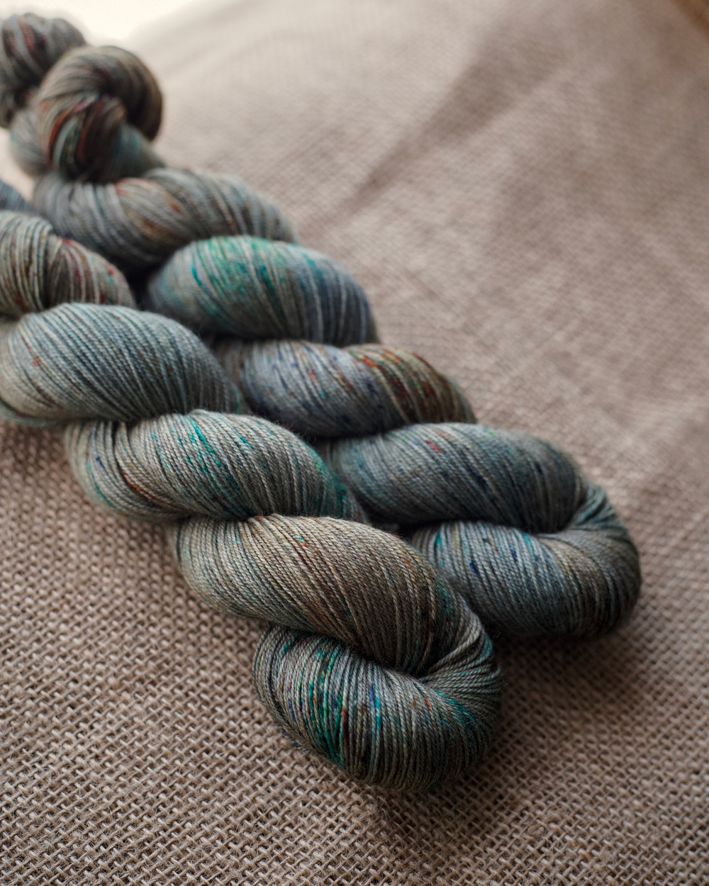 Пряжа с пухом яка "Горная деревня" 100 г