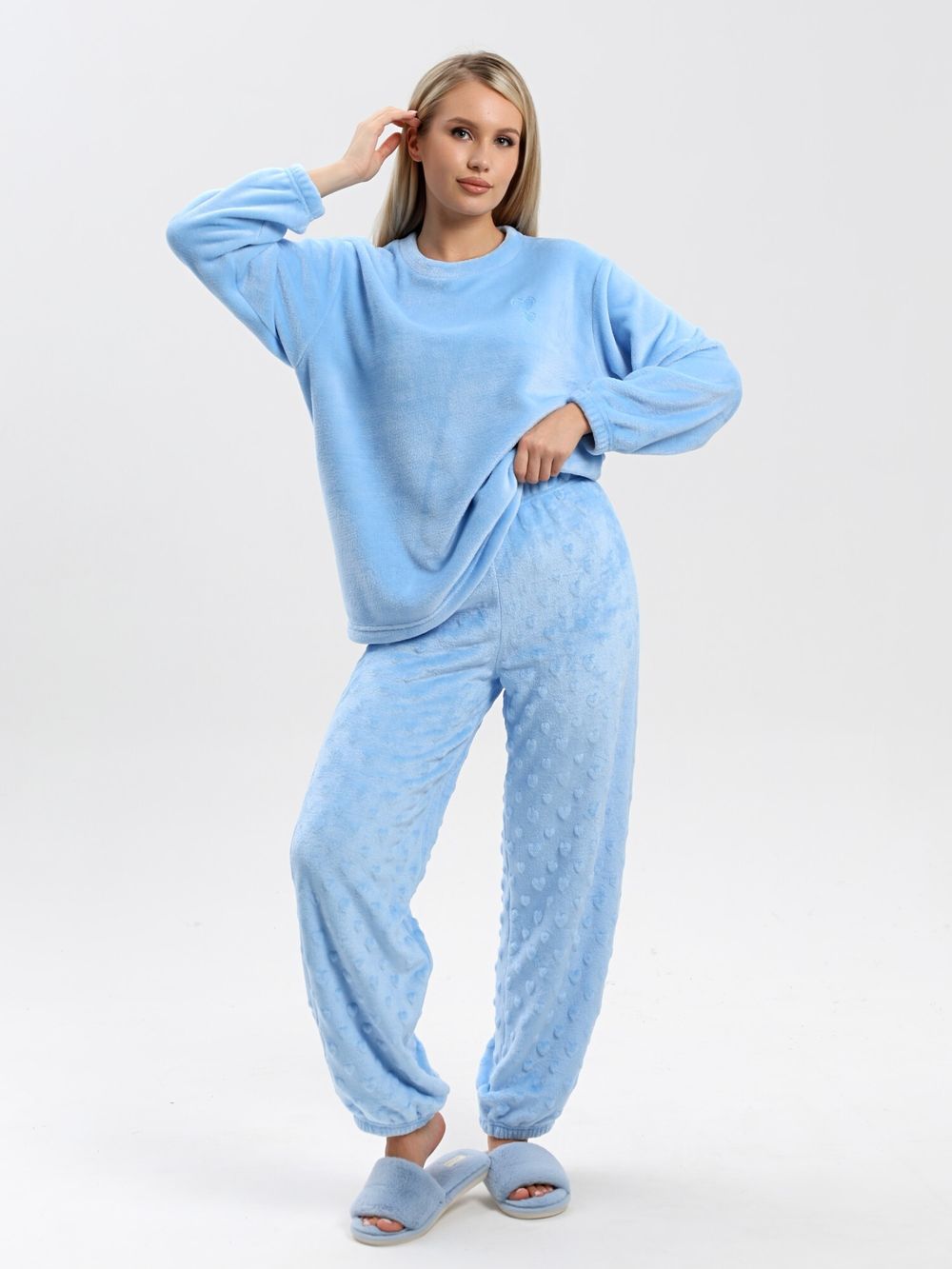 Костюм Ультиматум Виотекс ГОЛУБОЙ