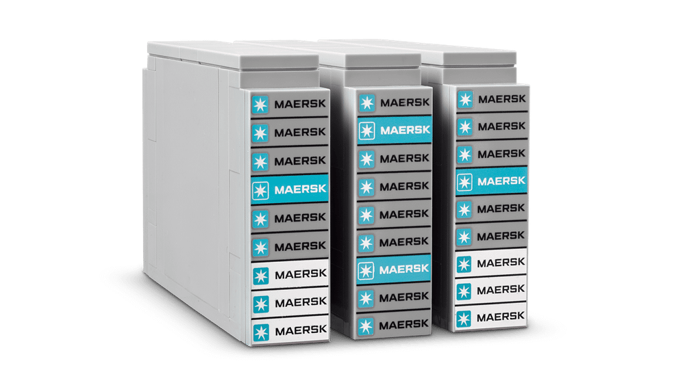 Конструктор LEGO 40955 Maersk Dual-Fuel Container Vessel