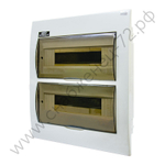 Щиты распределительные встраиваемые пластиковые Энергия 3SD6-HPK