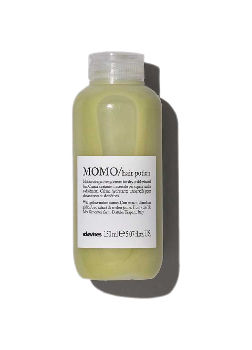 Davines MOMO HAIR POTION / Универсальный несмываемый увлажняющий эликсир