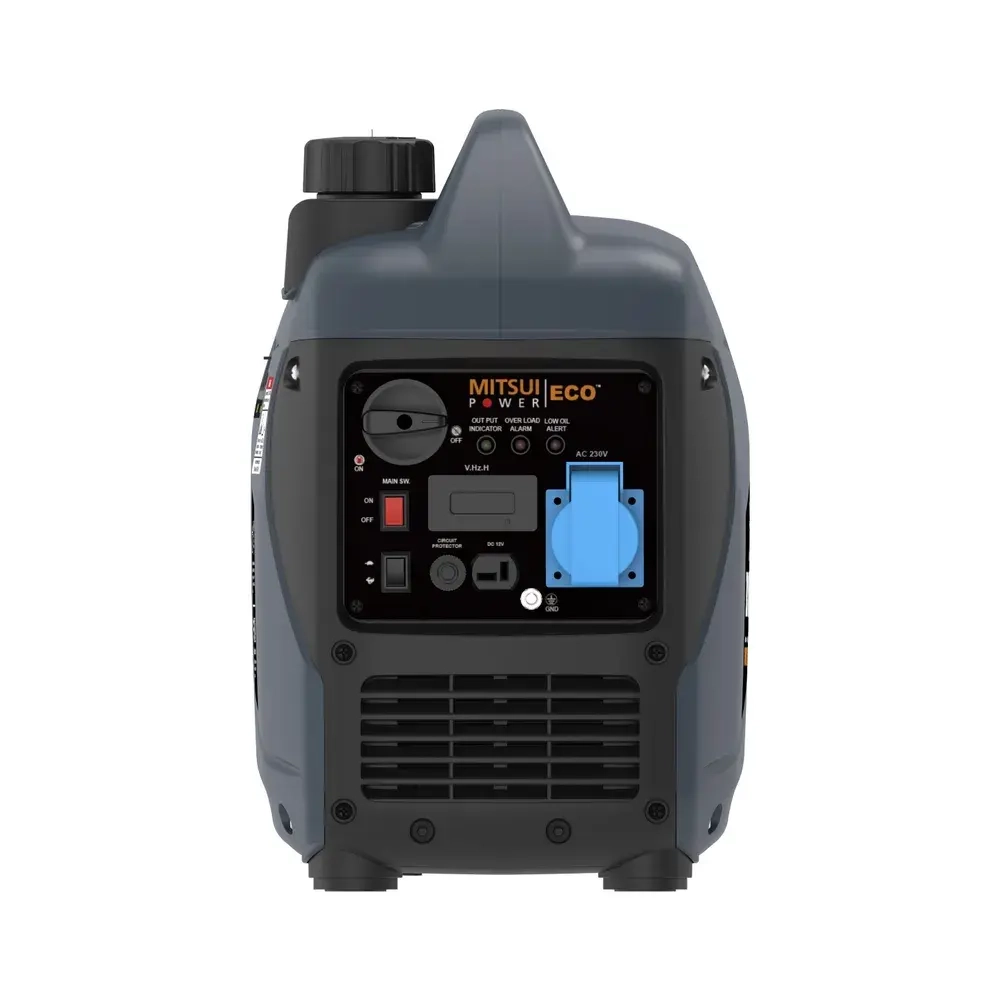 Инверторный бензиновый генератор Mitsui Power ECO ZM 1500 IM / 1,2 кВт, 220 В, 1 фаза, ручной запуск
