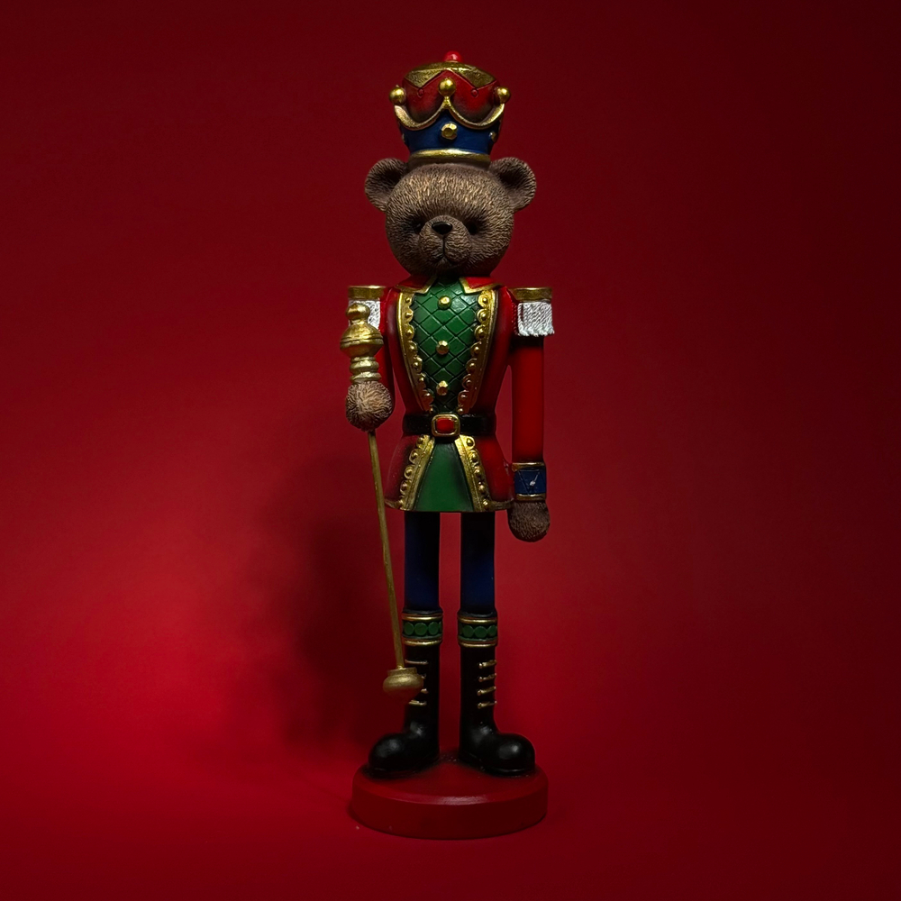 Декор "Медвежонок-солдатик"