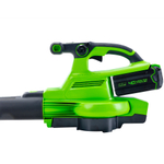 Воздуходувка-пылесос аккумуляторная ручная Greenworks GD40BVII 40В Li-Ion без АКБ и ЗУ (2406907)