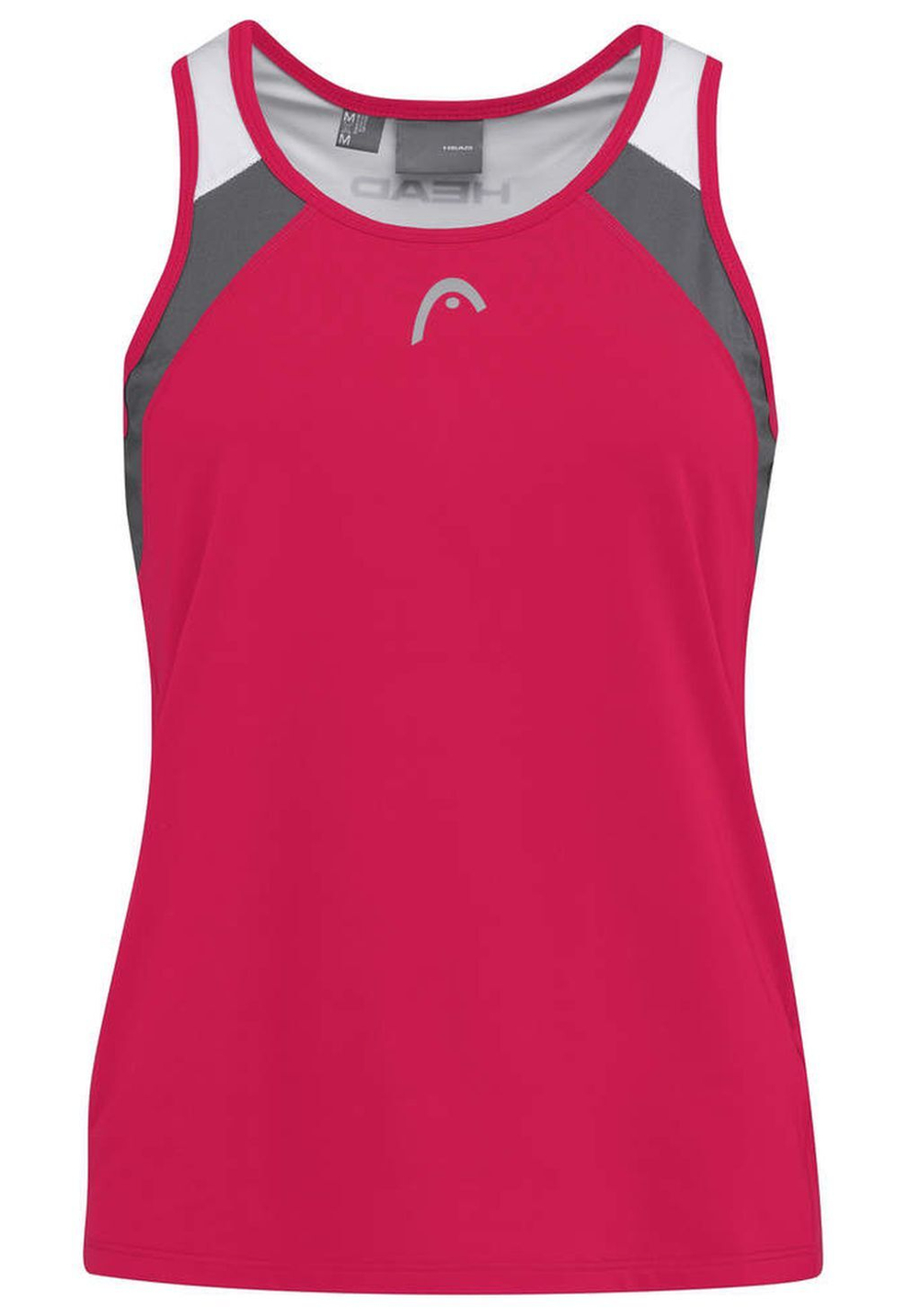 Женский топ теннисный Head Club 22 Tank Top W - magenta