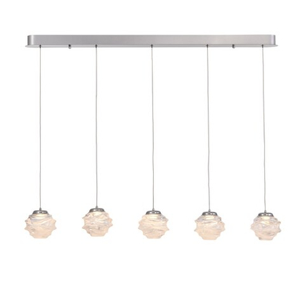 Подвесной светильник MD25030003-5B chrome/clear