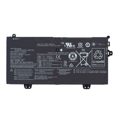 Аккумуляторная батарея для ноутбука Lenovo Yoga 3 11 80J8 (L14L4P71) 7.6V 34Wh