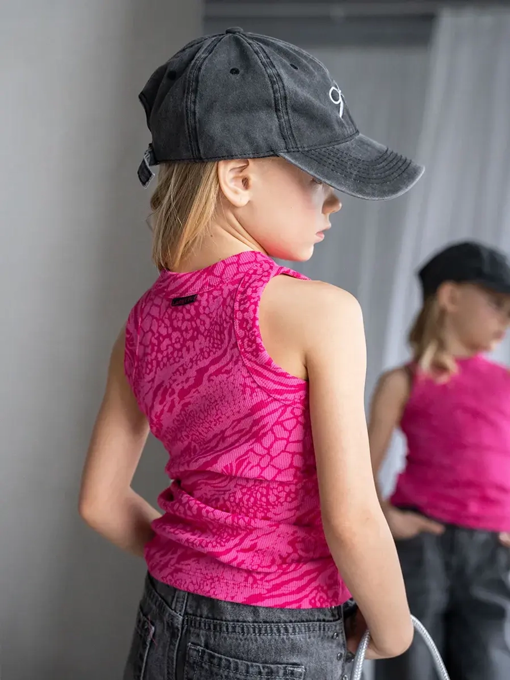 Майка детская на лето