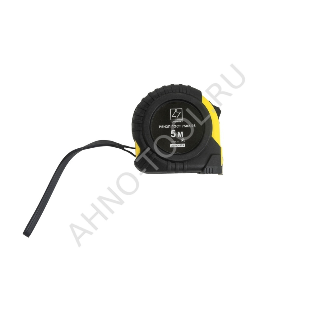 Рулетка 5м-19мм Р5Н3П ГОСРЕЕСТР 90240-23 ТОЧИНТЕХ (с поверкой)