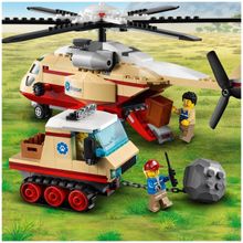 Конструктор LEGO City Stuntz 60302 Операция по спасению зверей