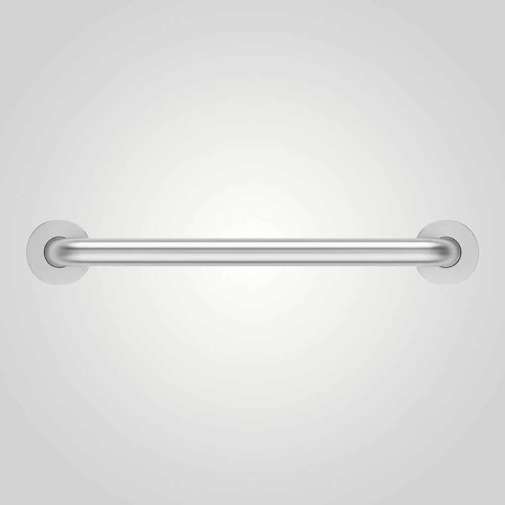 Поручень прямой 800 мм нерж. сталь NOFER 15054.80.S матовый