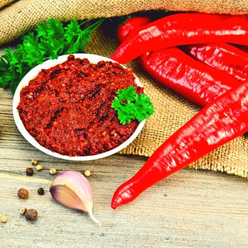 Соевая паста Кочуджянг Sing Song Chogochujang Spicy 380 г, 2 шт