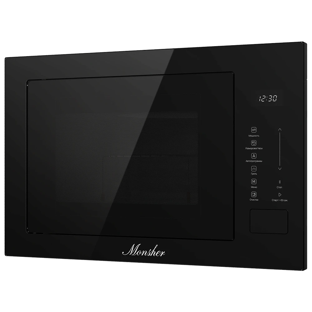 Встраиваемая микроволновая печь Monsher MMH 1025 Noir