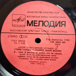 Стиви Уандер / Солнце Моей Жизни (LP)