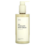 Sioris, All Your Love, крем для тела, 300 мл (10,14 жидк. унц.)