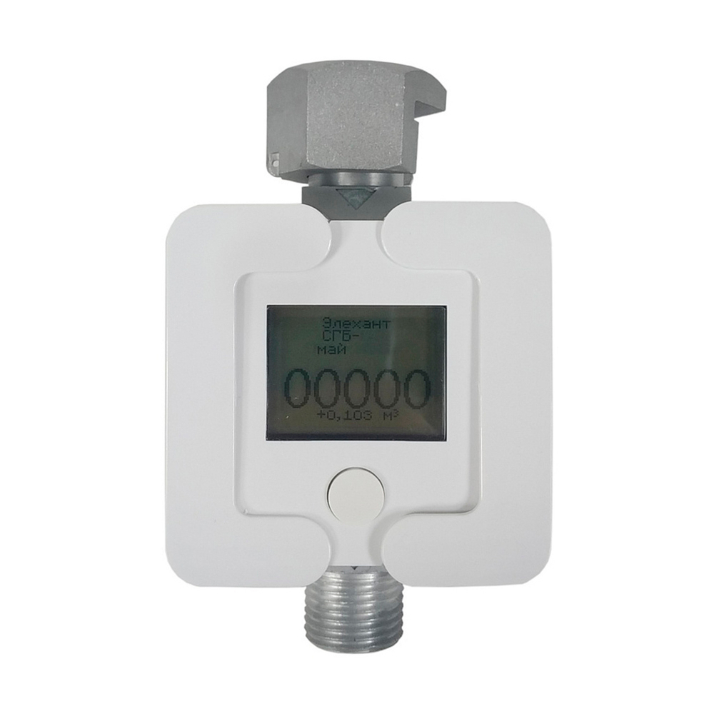 Счетчик газа СГБ-1,8 Г-Ш/белый