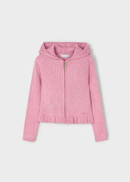 кардиган с капюшоном