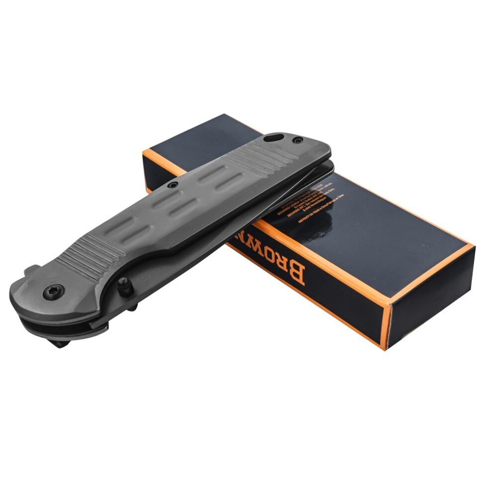 Складной нож Browning A332 Gray Titanium