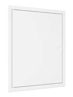 Люк ревизионный LN фланец 200х250 нажимной 224х274 пластик EVECS