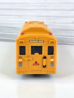 Игрушка машинка Автобус школьный со светом и звуком (202388599)