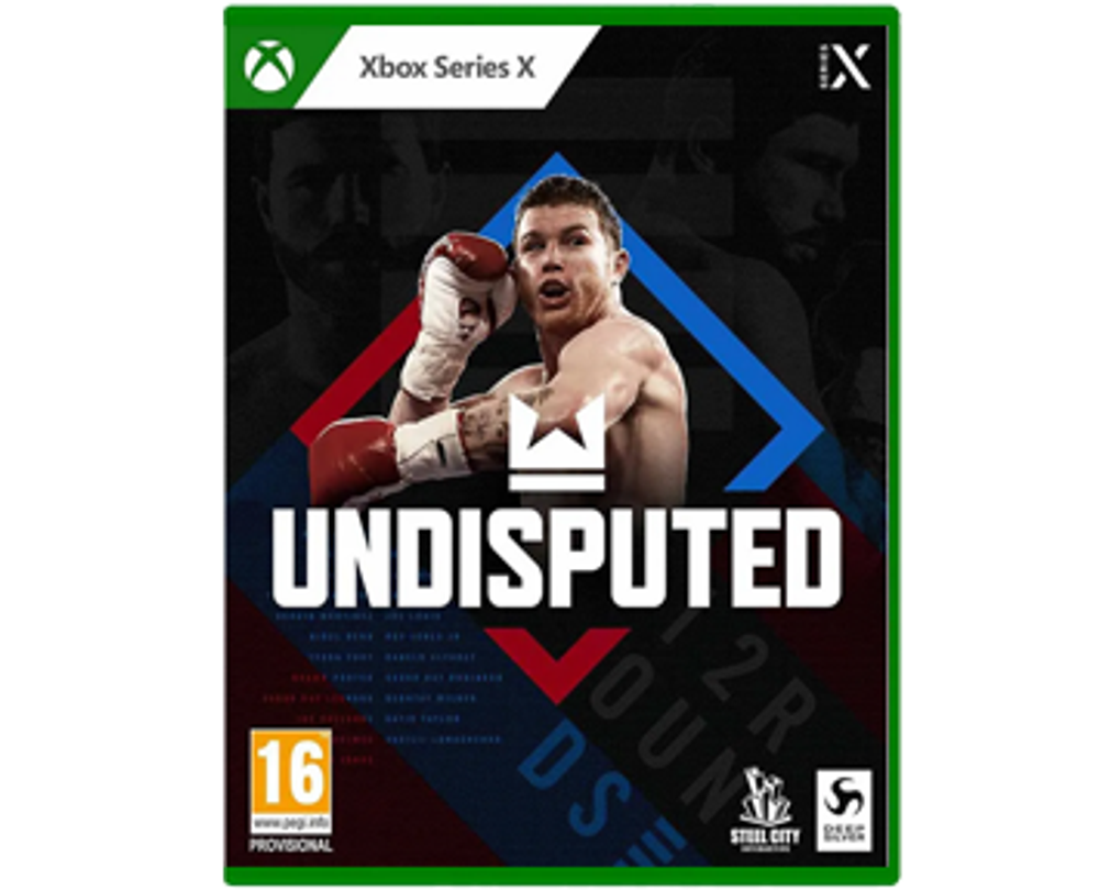 Undisputed (Xbox SX) NEW