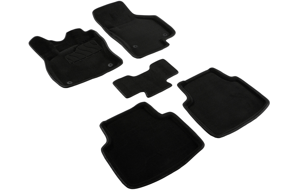 3D коврики для Skoda Octavia A8 Pro 2020-н.в. Seintex.318666