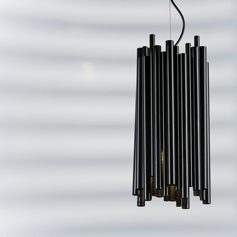 816027 Люстра SAVONA 6х40W G9 ЧЕРНЫЙ