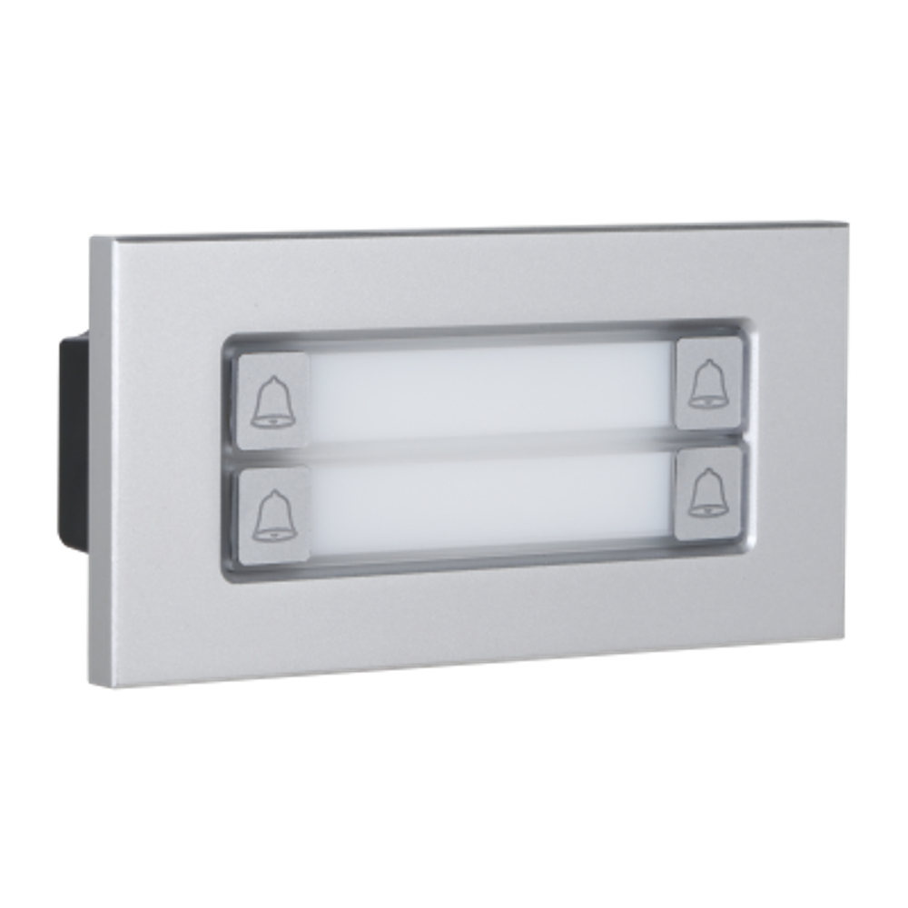 Вызывной модуль на 4 абонента DHI-VTO4103F-MDB4 Dahua