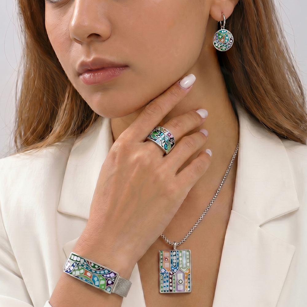 Серьги Fiore Luna AE03600-2 M