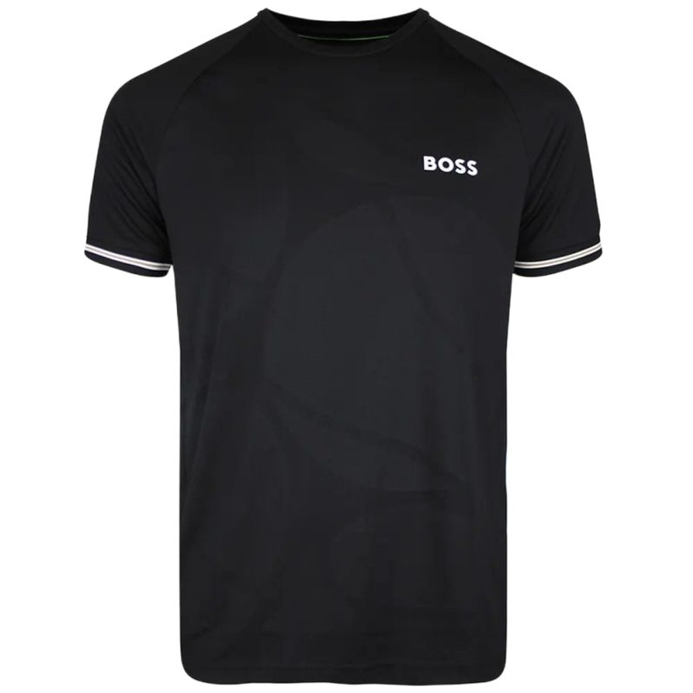 Теннисная футболка BOSS TOC Serve 2 - black