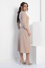 Платье Сиеста (бежевое) П12935-10М LT Collection