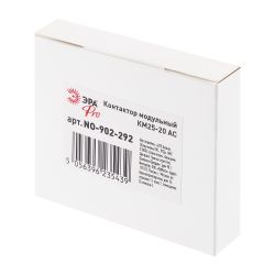 Контактор модульный ЭРА PRO NO-902-292 КМ25-20 AC | Контакторы модульные