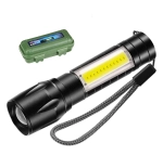 Фонарь в футляре, USB, LED-светодиод