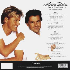 Modern Talking / Back For Good (20th Anniversary Edition)(2LP)