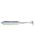 Приманка силиконовая Keitech Easy Shiner 4" PAL #01 Chartreuse Red Flake, 3 упаковки по 7 штук