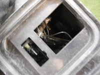 Битая Фара левая Mercedes C W205 (2014-2018) LED