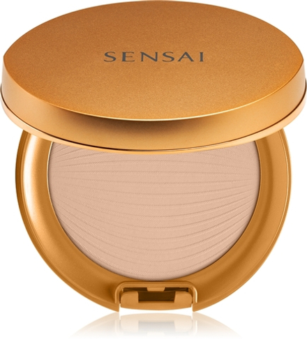 Sensai Silky Bronze Natural Veil Compact - Компактное порошковое тональное средство для осветления и сглаживания кожи оттенок SC02 Natural, 8 g
