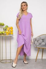 Платье Летние деньки (сиреневое) П13649-18М LT Collection