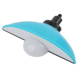 Ночник - светильник светодиодный ЭРА NLED-487-1W-SW-BU настенный на батарейках с выключателем голубой