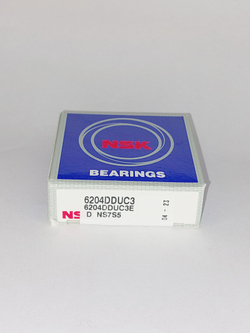 Подшипник NSK 6204DDUC3E 20х47х14 мм